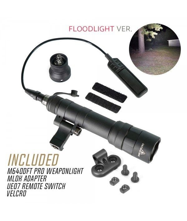 SOTAC M640DFT Turbo Scout Light Pro (With Add - ons)  - Tacvaults