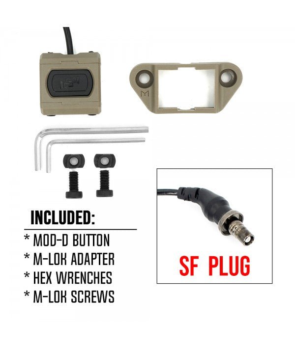 SOTAC ModButton Lite  - Tacvaults