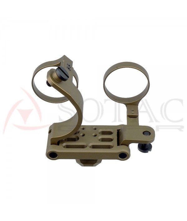 SOTAC NPBM - D Bridge Mount Dual Adapter  - Tacvaults