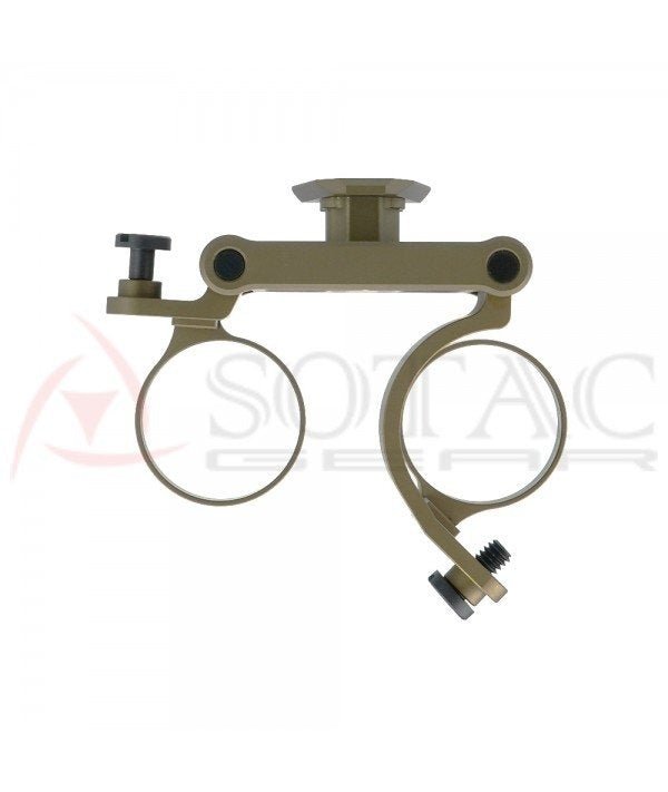 SOTAC NPBM - D Bridge Mount Dual Adapter  - Tacvaults
