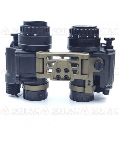 SOTAC NPBM - D Bridge Mount Dual Adapter  - Tacvaults