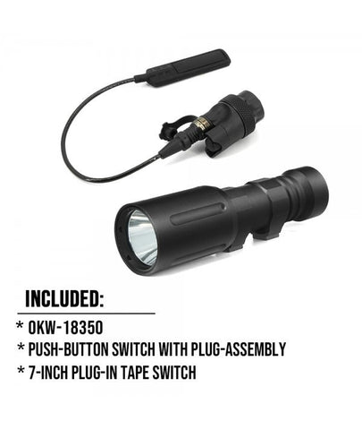 SOTAC OKW 18350 Light (With Add - ons)  - Tacvaults