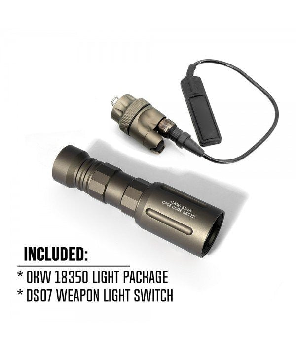 SOTAC OKW 18350 Light (With Add - ons)  - Tacvaults