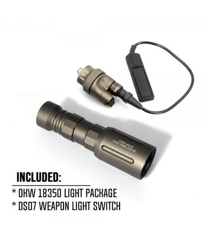 SOTAC OKW 18350 Light (With Add - ons)  - Tacvaults