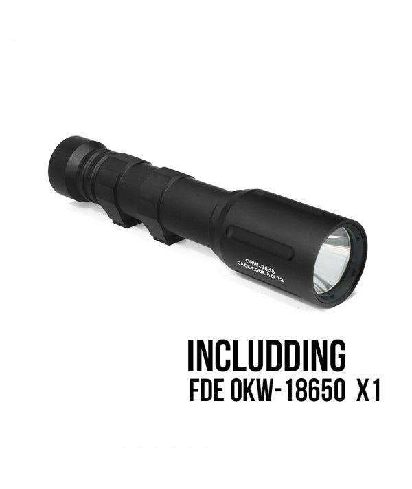 SOTAC OKW 18650 Light (With Add - ons)  - Tacvaults