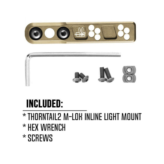 SOTAC Thorntail2 Inline Scout Light Mount  - Tacvaults