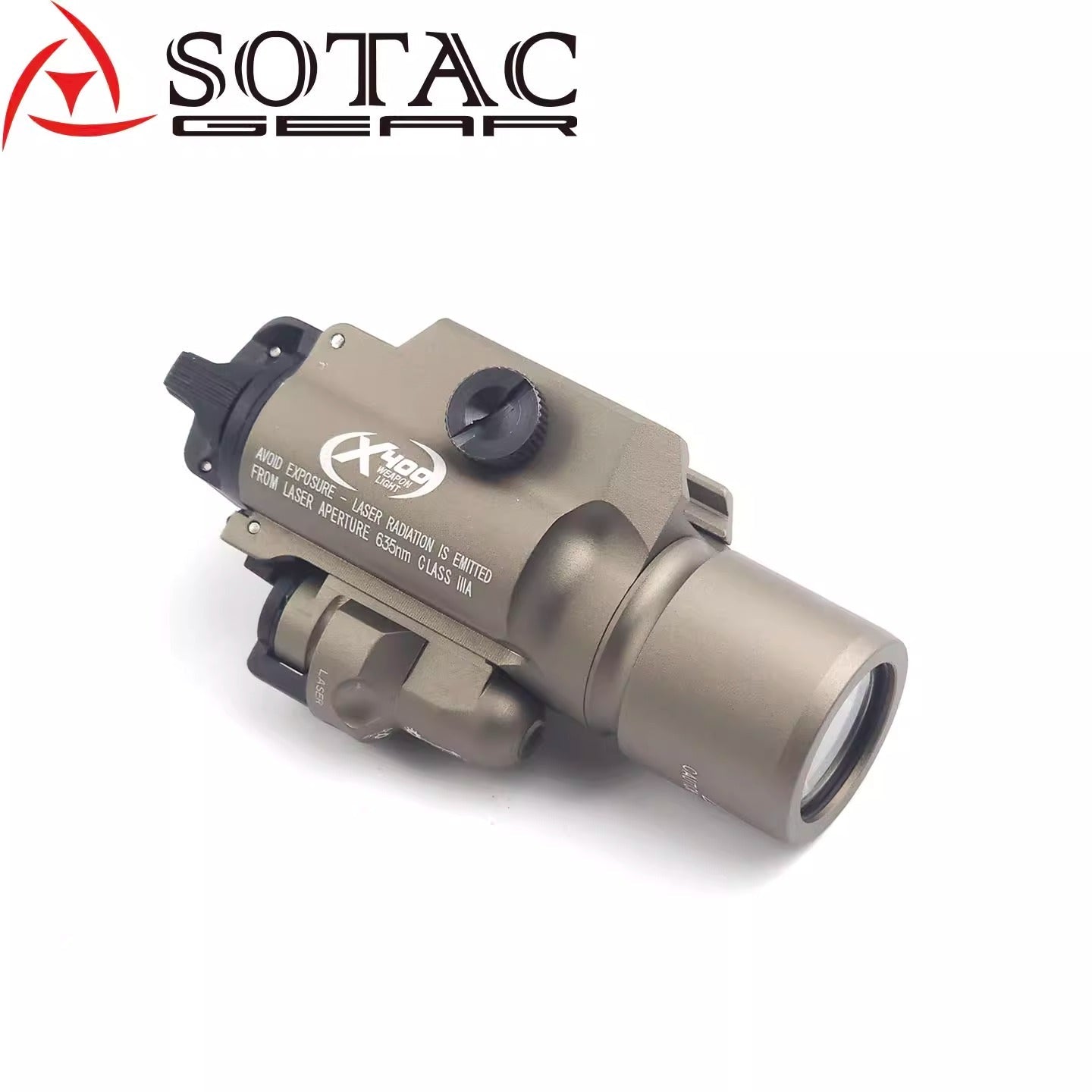 SOTAC X400 Light  - Tacvaults