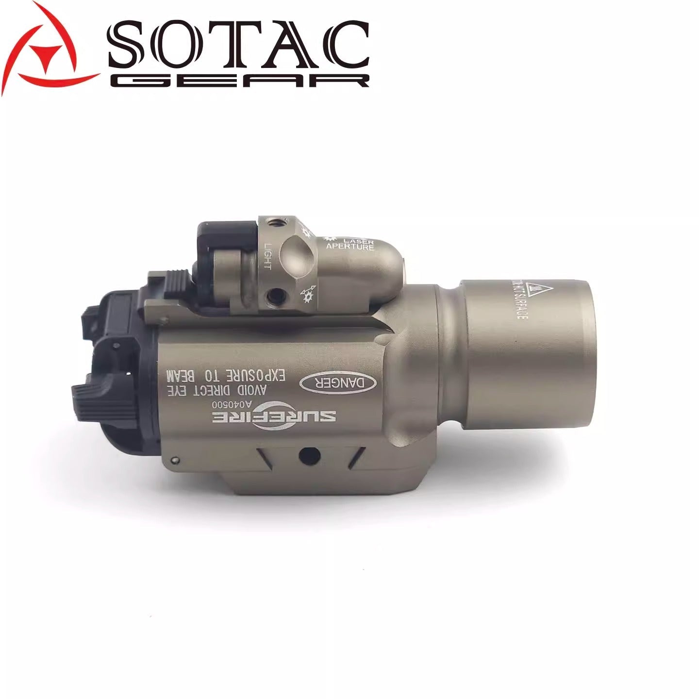 SOTAC X400 Light  - Tacvaults