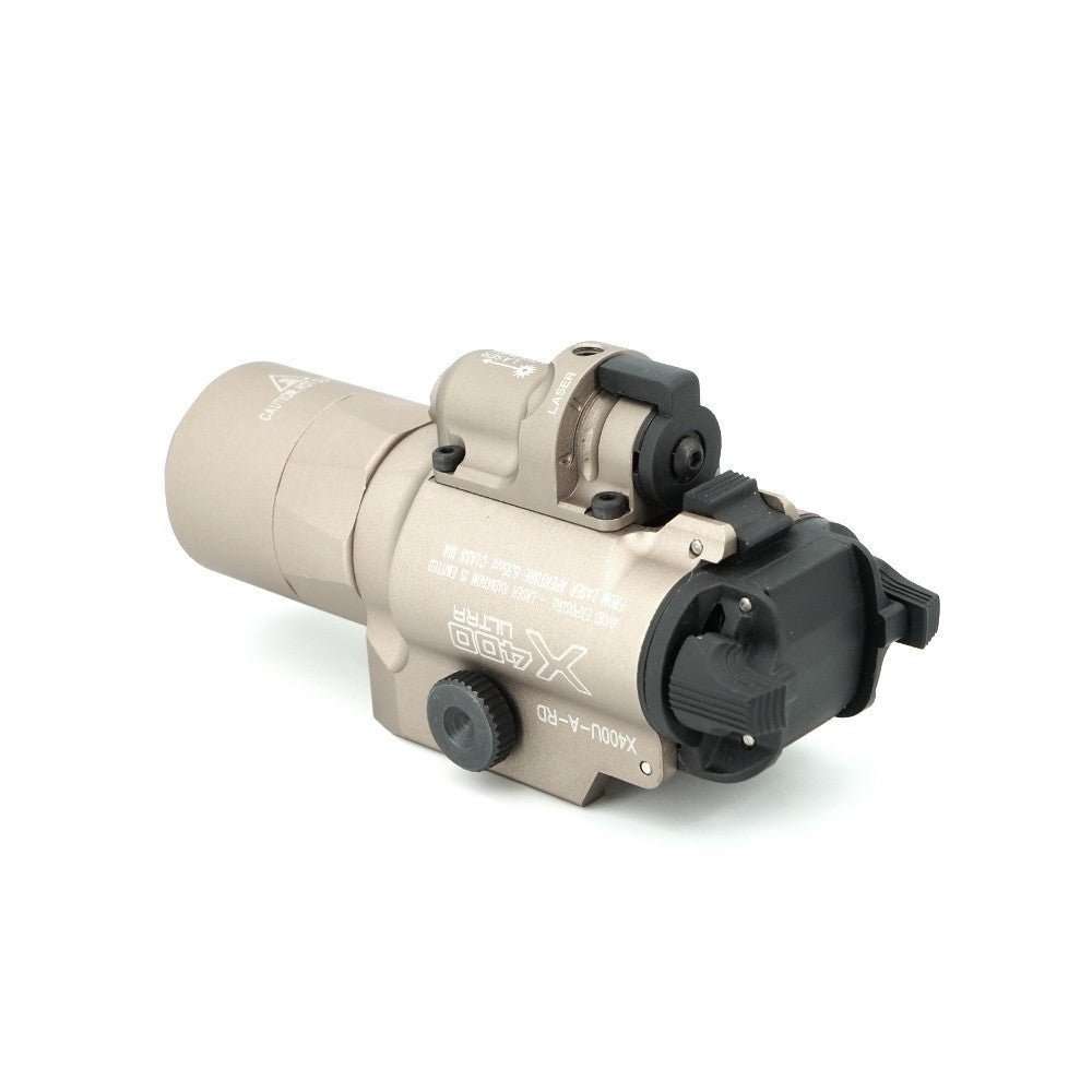 SOTAC X400U - A Light Type III Hard Anodized  - Tacvaults