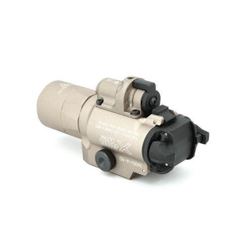 SOTAC X400U - A Light Type III Hard Anodized  - Tacvaults