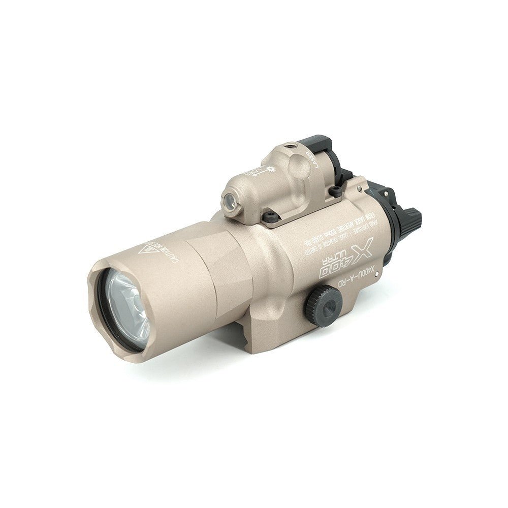 SOTAC X400U - A Light Type III Hard Anodized  - Tacvaults