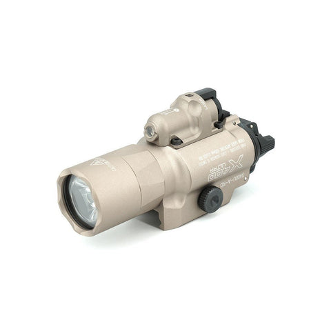 SOTAC X400U - A Light Type III Hard Anodized  - Tacvaults
