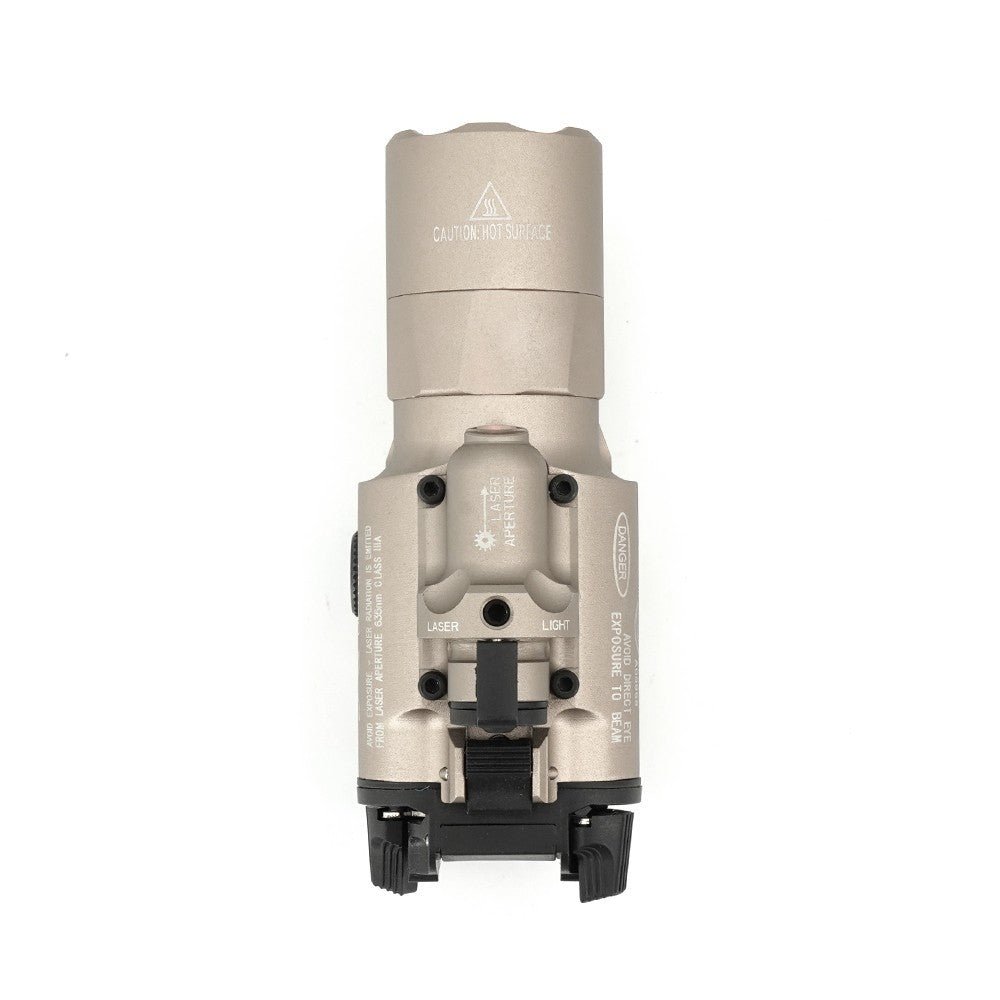 SOTAC X400U - A Light Type III Hard Anodized  - Tacvaults