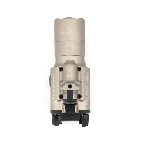 SOTAC X400U - A Light Type III Hard Anodized  - Tacvaults