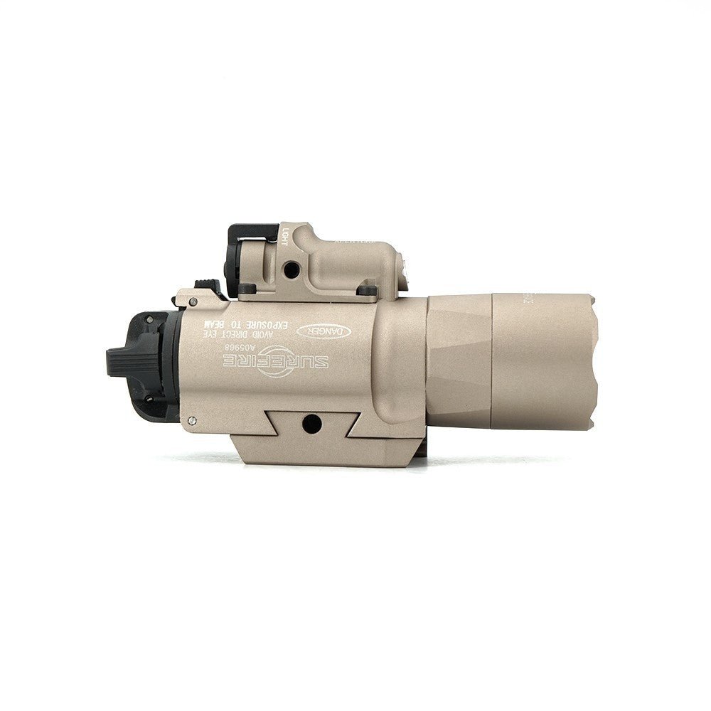 SOTAC X400U - A Light Type III Hard Anodized  - Tacvaults