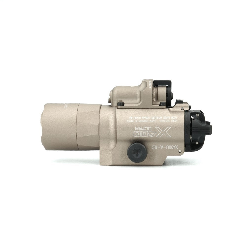 SOTAC X400U - A Light Type III Hard Anodized  - Tacvaults