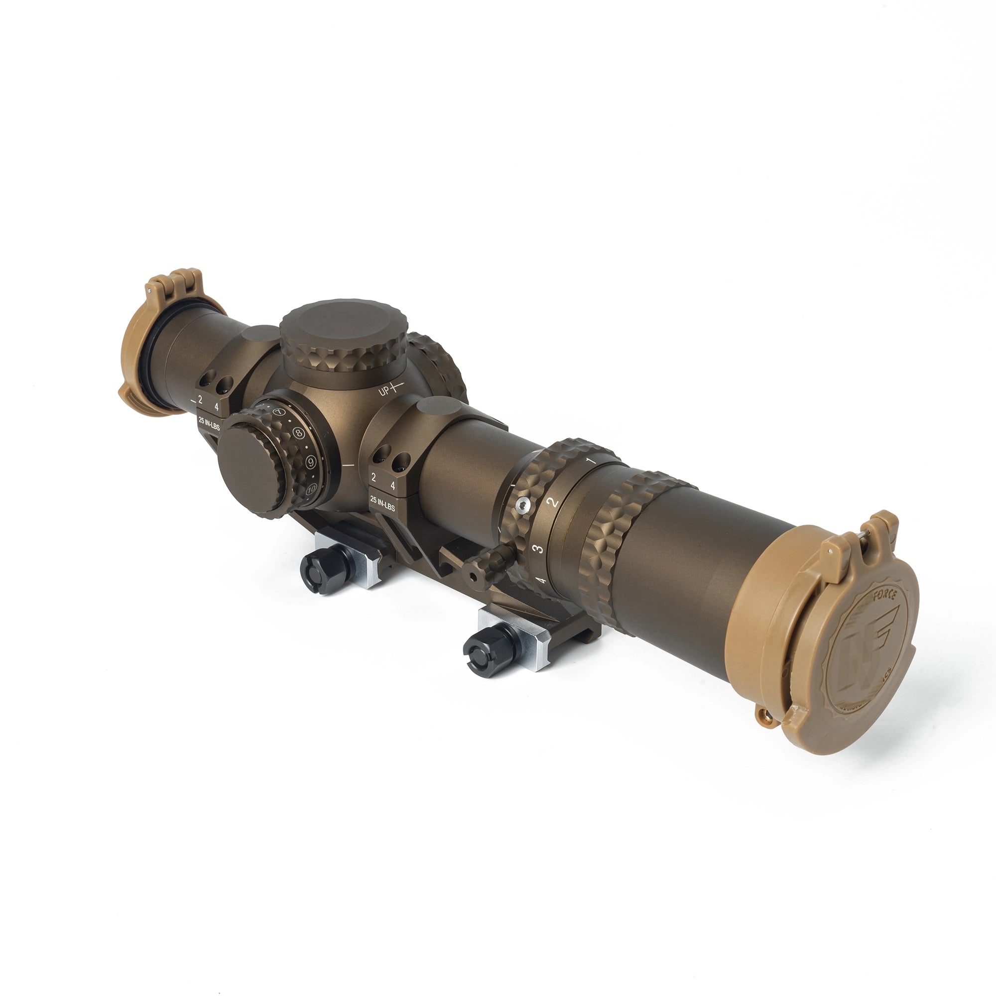 Tacvaults ATACR 1-8x24 F1 S-VPS  - Tacvaults