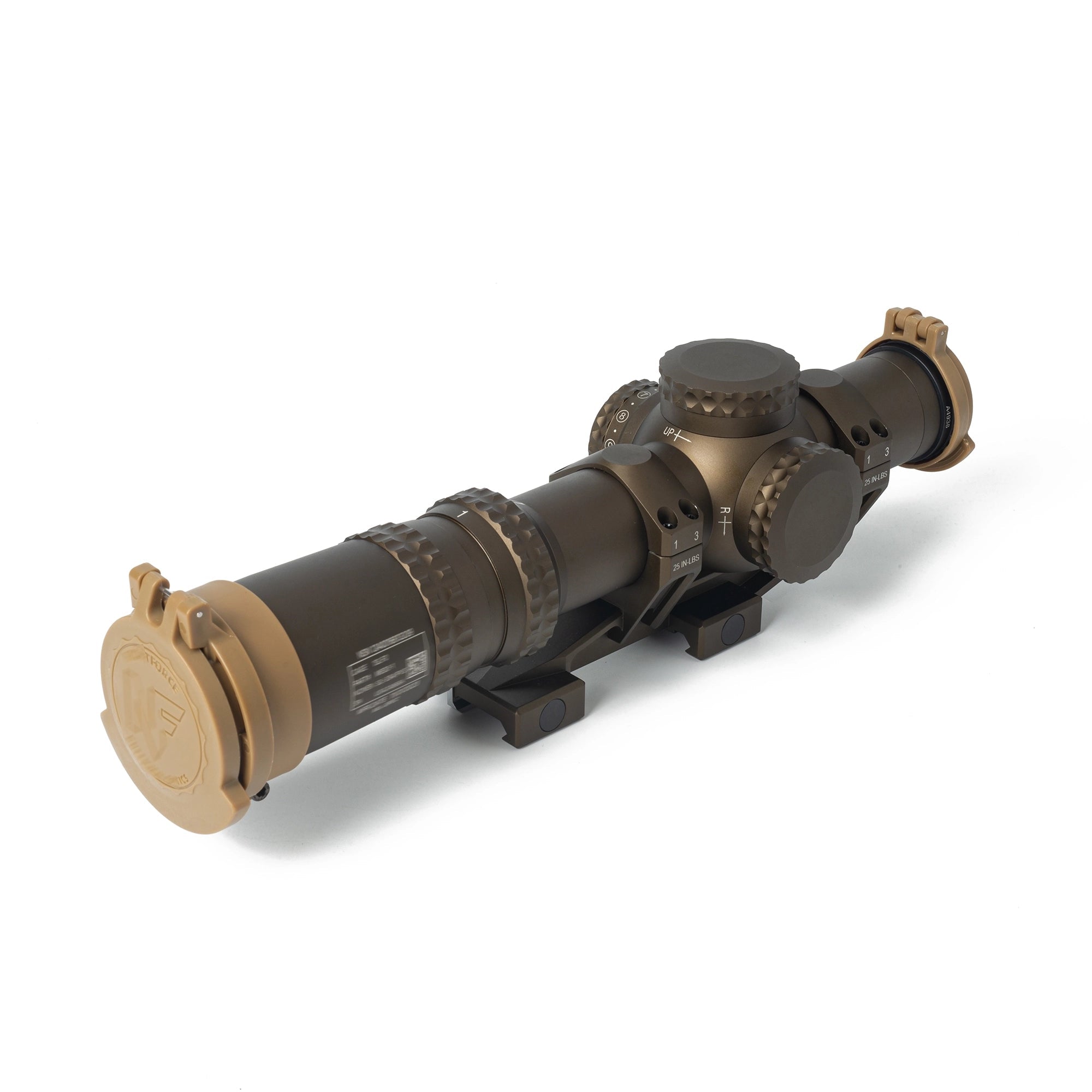 Tacvaults ATACR 1-8x24 F1 S-VPS  - Tacvaults