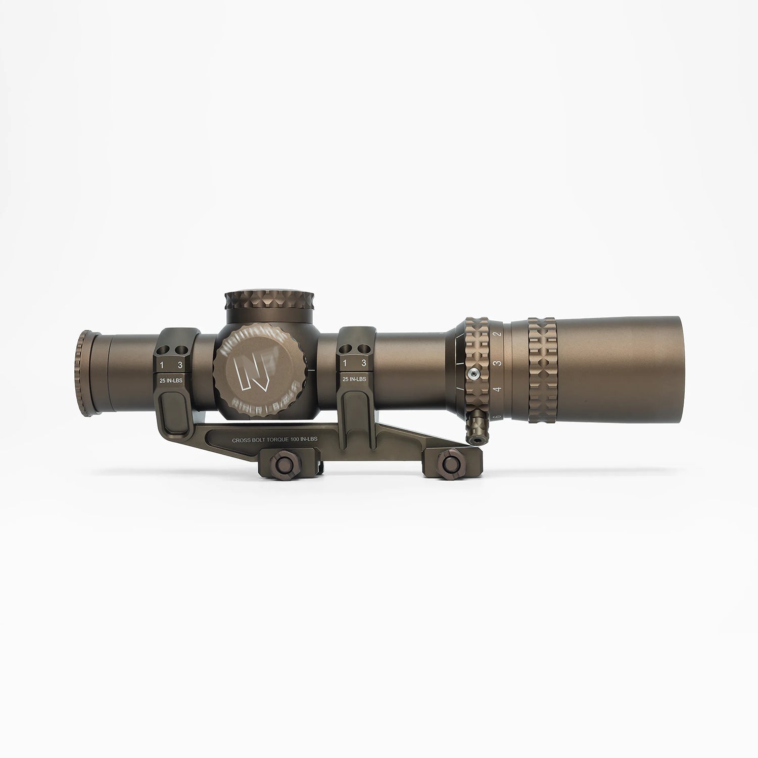 Tacvaults ATACR 1-8x24mm F1 FC-DMx  - Tacvaults