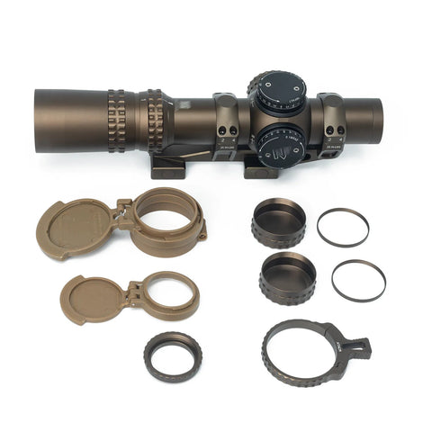 Tacvaults ATACR 1-8x24mm F1 FC-DMx  - Tacvaults