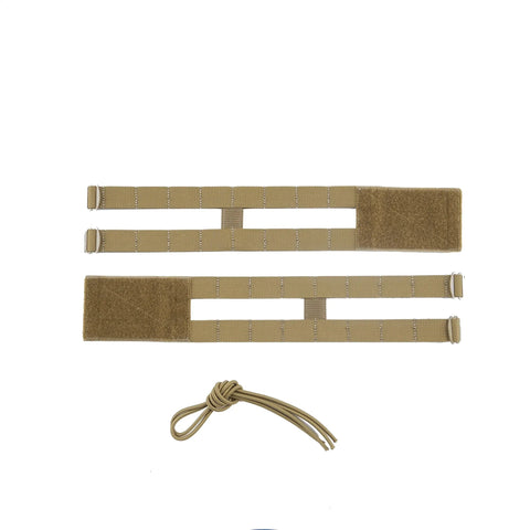 Twinfalcons 2-Band Skeletal Cummerbund Set  - Tacvaults