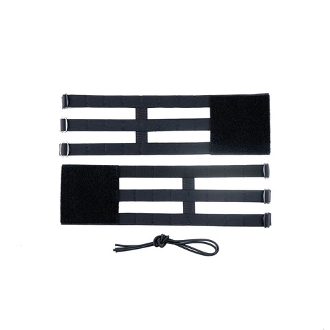 Twinfalcons 3-Band Skeletal Cummerbund Set  - Tacvaults
