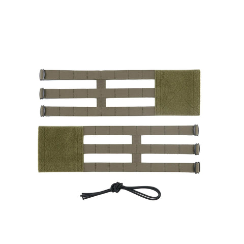 Twinfalcons 3-Band Skeletal Cummerbund Set  - Tacvaults