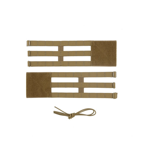 Twinfalcons 3-Band Skeletal Cummerbund Set  - Tacvaults