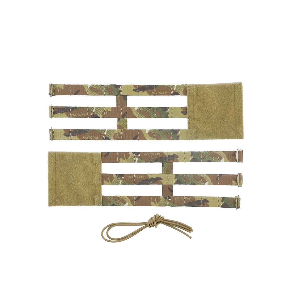 Twinfalcons 3-Band Skeletal Cummerbund Set  - Tacvaults