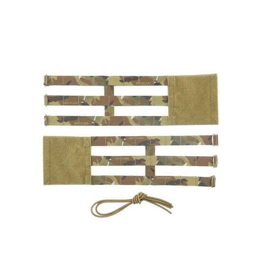 Twinfalcons 3-Band Skeletal Cummerbund Set  - Tacvaults