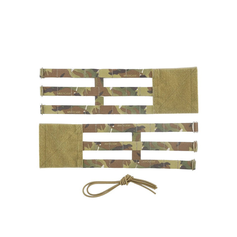 Twinfalcons 3-Band Skeletal Cummerbund Set  - Tacvaults