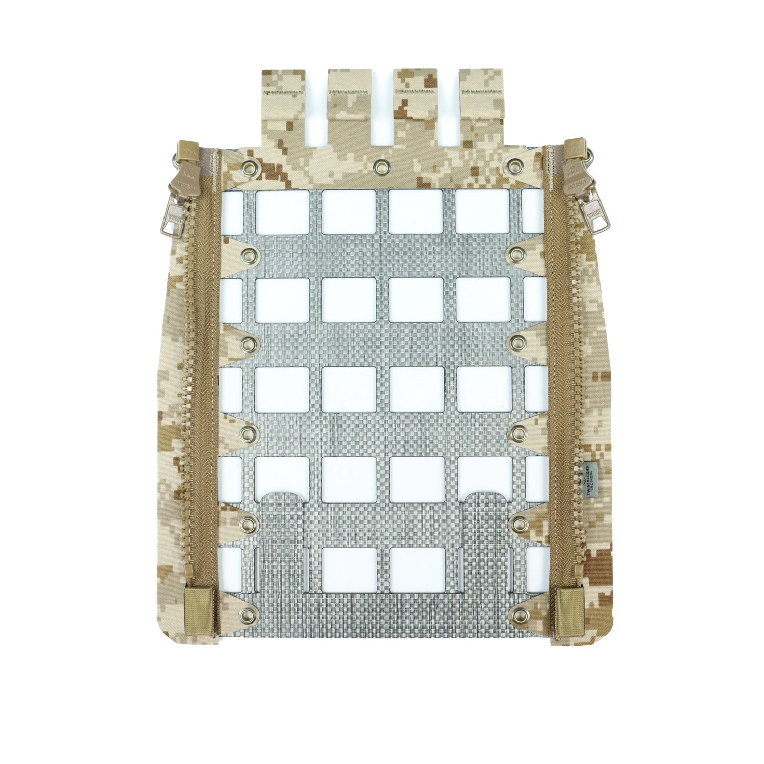 Twinfalcons Back Panel Molle  - Tacvaults