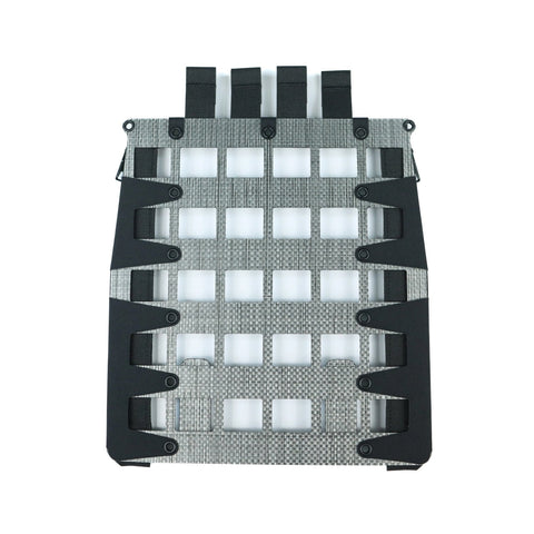 Twinfalcons Back Panel Molle  - Tacvaults