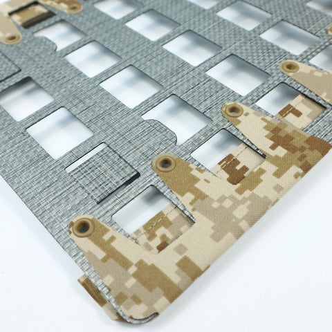 Twinfalcons Back Panel Molle  - Tacvaults