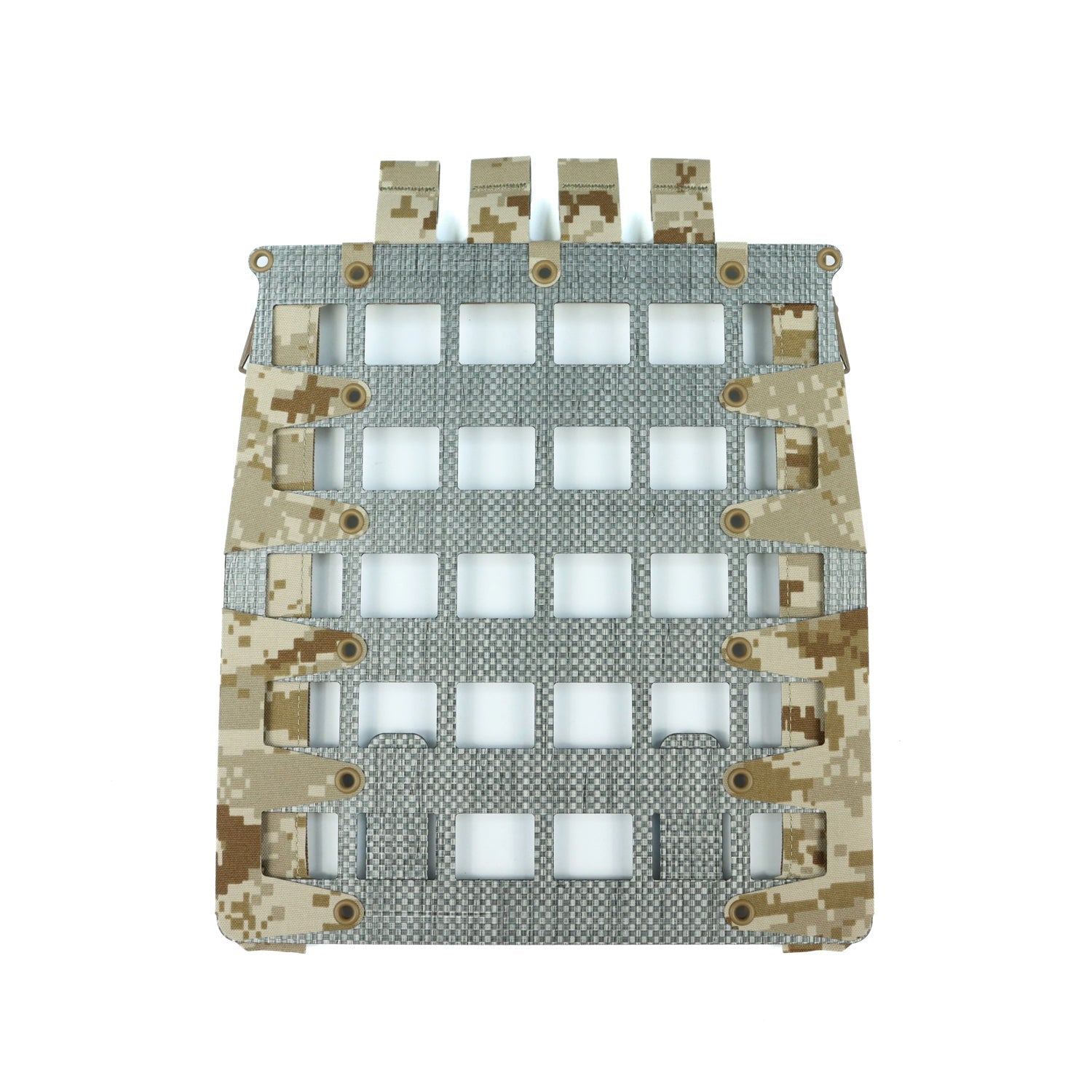 Twinfalcons Back Panel Molle  - Tacvaults