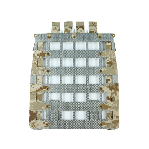Twinfalcons Back Panel Molle  - Tacvaults