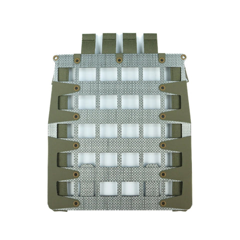 Twinfalcons Back Panel Molle  - Tacvaults