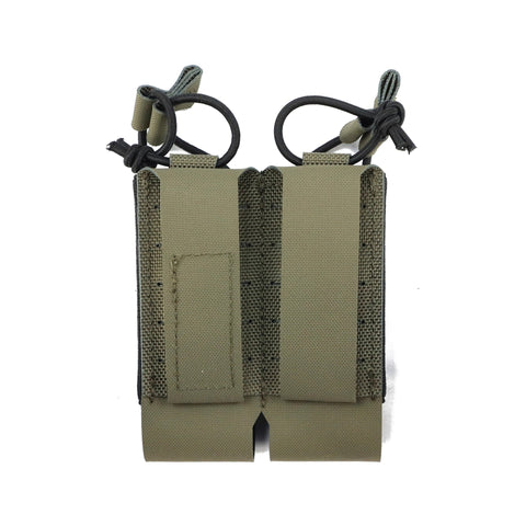 Twinfalcons Double 9mm Mag Pouch  - Tacvaults