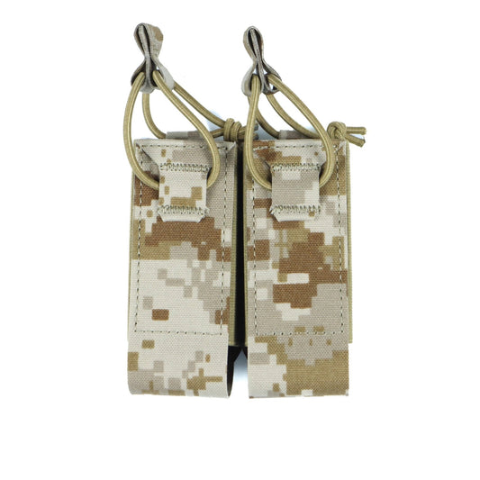 Twinfalcons Double 9mm Mag Pouch  - Tacvaults