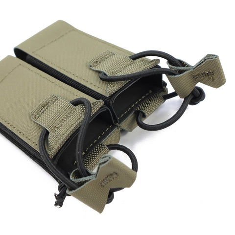 Twinfalcons Double 9mm Mag Pouch  - Tacvaults