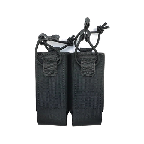 Twinfalcons Double 9mm Mag Pouch  - Tacvaults