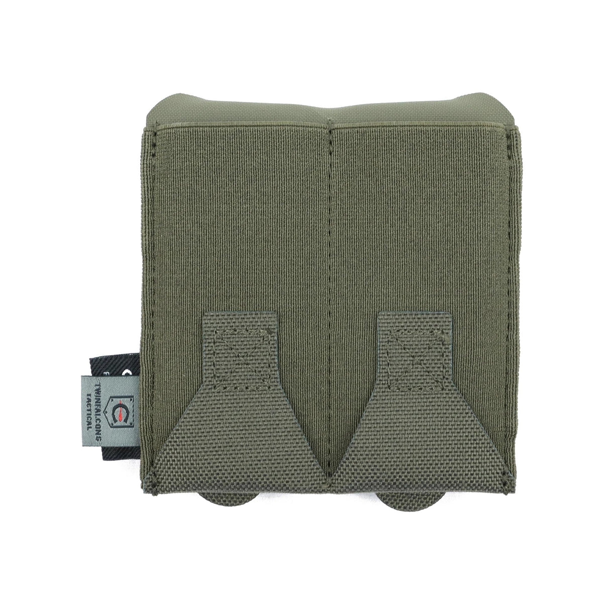 Twinfalcons Extended Double 9mm Mag Pouch  - Tacvaults