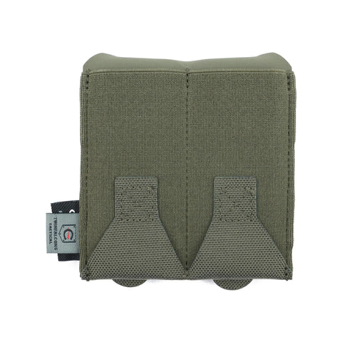 Twinfalcons Extended Double 9mm Mag Pouch  - Tacvaults