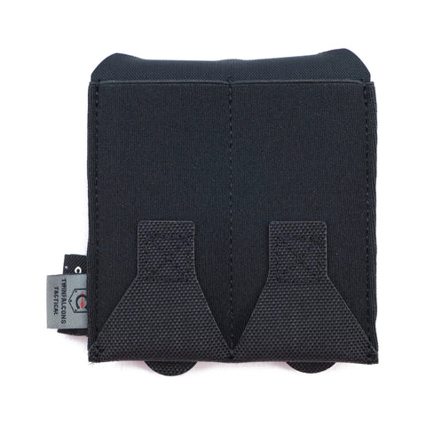 Twinfalcons Extended Double 9mm Mag Pouch  - Tacvaults