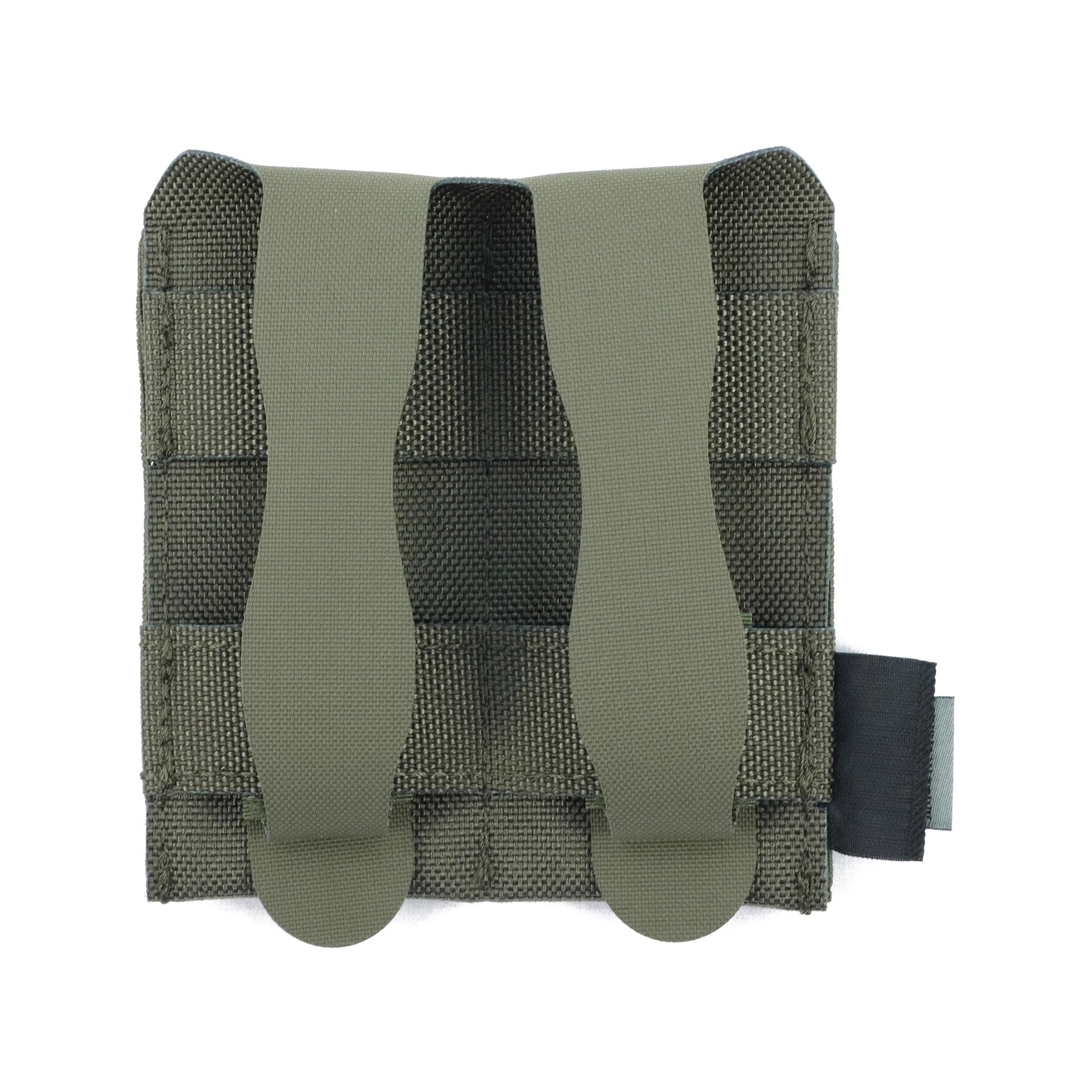 Twinfalcons Extended Double 9mm Mag Pouch  - Tacvaults