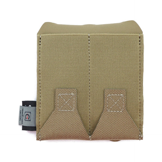 Twinfalcons Extended Double 9mm Mag Pouch  - Tacvaults