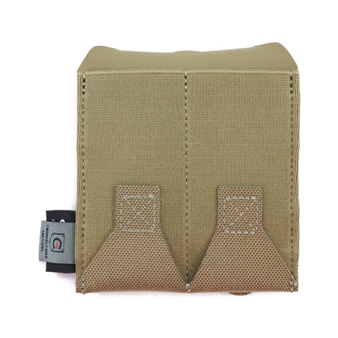 Twinfalcons Extended Double 9mm Mag Pouch  - Tacvaults