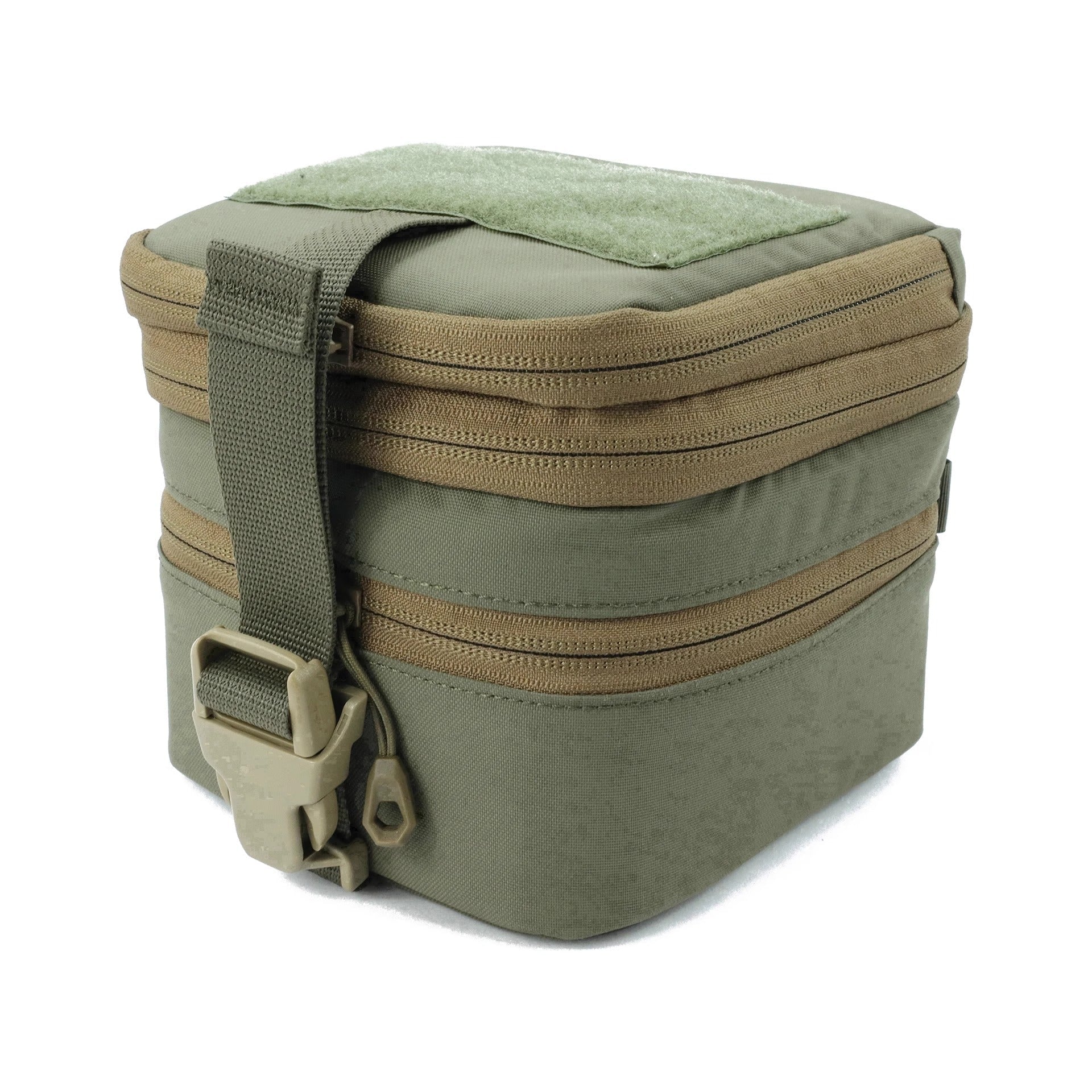 Twinfalcons Padded Expandable NVG Pouch  - Tacvaults
