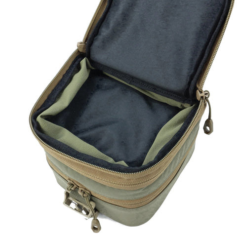 Twinfalcons Padded Expandable NVG Pouch  - Tacvaults