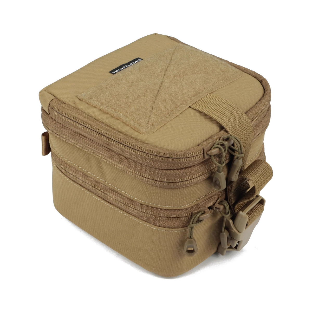 Twinfalcons Padded Expandable NVG Pouch  - Tacvaults